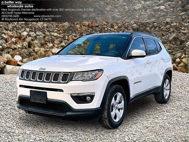 2018 Jeep Compass Latitude | Naugatuck, Connecticut | A Better Way Wholesale Autos-CT