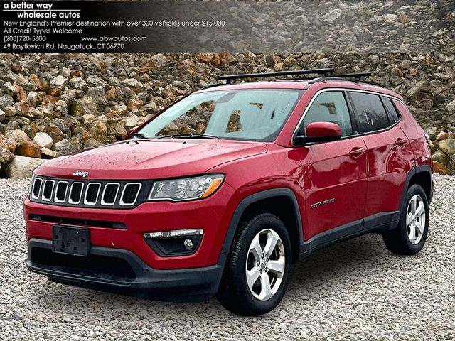 2018 Jeep Compass Latitude | Naugatuck, Connecticut | A Better Way Wholesale Autos-CT