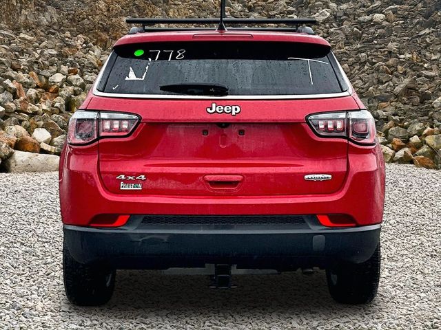 2018 Jeep Compass Latitude