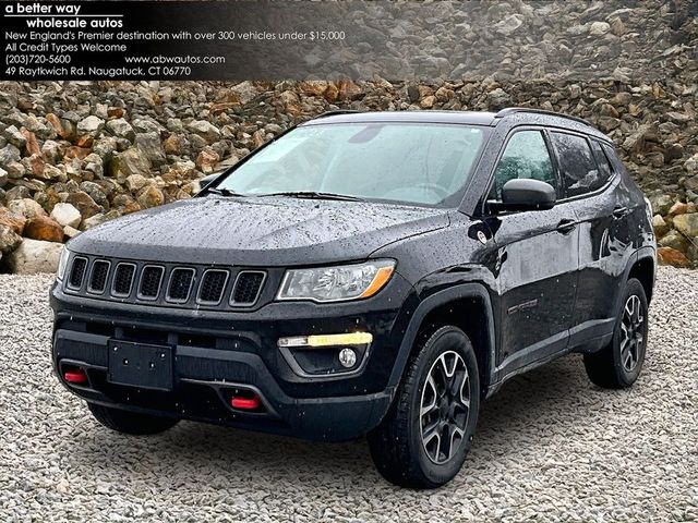 2018 Jeep Compass Trailhawk | Naugatuck, Connecticut | A Better Way Wholesale Autos-CT