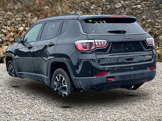 2018 Jeep Compass Trailhawk