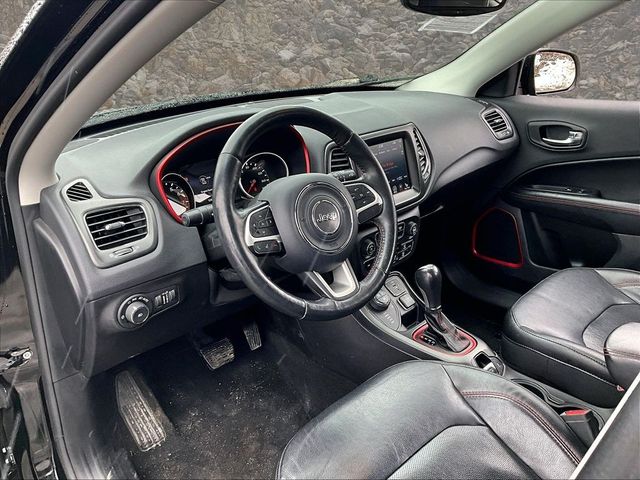 2018 Jeep Compass Trailhawk