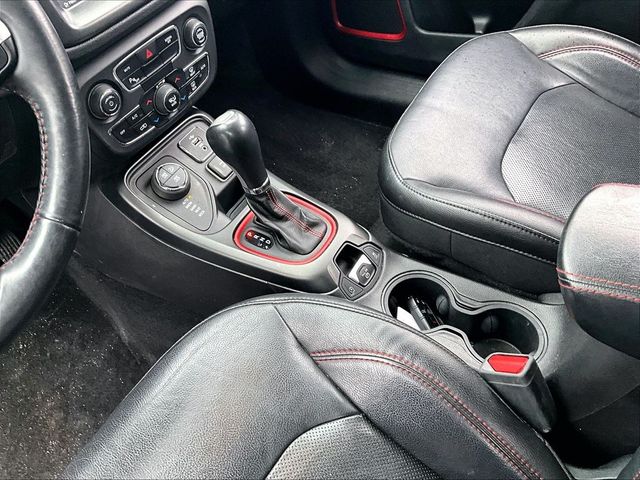 2018 Jeep Compass Trailhawk