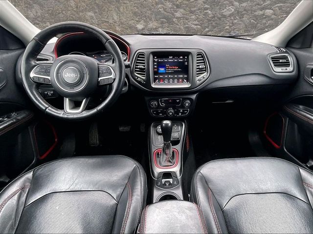 2018 Jeep Compass Trailhawk