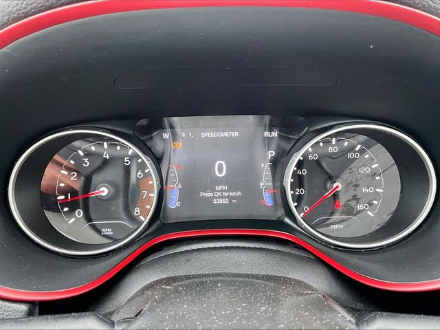 2018 Jeep Compass Trailhawk