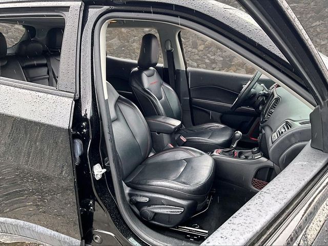 2018 Jeep Compass Trailhawk