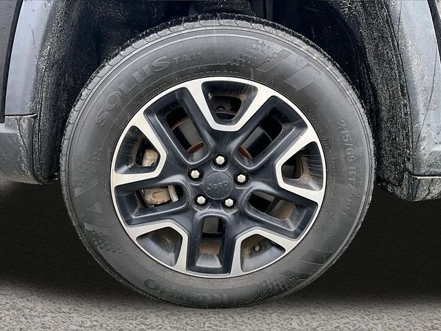 2018 Jeep Compass Trailhawk