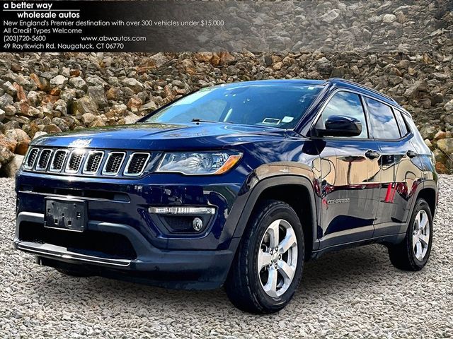 2018 Jeep Compass Latitude | Naugatuck, Connecticut | A Better Way Wholesale Autos-CT
