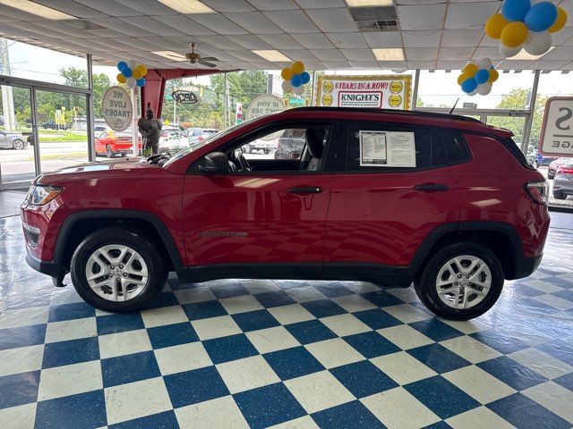 2018 Jeep Compass Sport | Rome, GA | Knight's Car Store 2018 Jeep Compass Sport | Rome, GA | Knight's Car Store