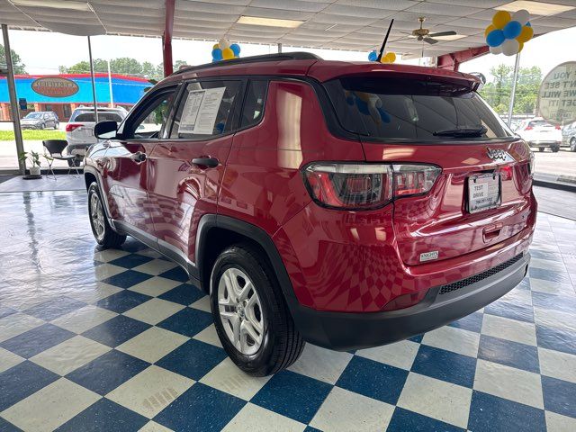 2018 Jeep Compass Sport | Rome, GA | Knight's Car Store 2018 Jeep Compass Sport | Rome, GA | Knight's Car Store