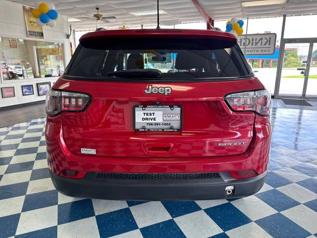 2018 Jeep Compass Sport | Rome, GA | Knight's Car Store 2018 Jeep Compass Sport | Rome, GA | Knight's Car Store