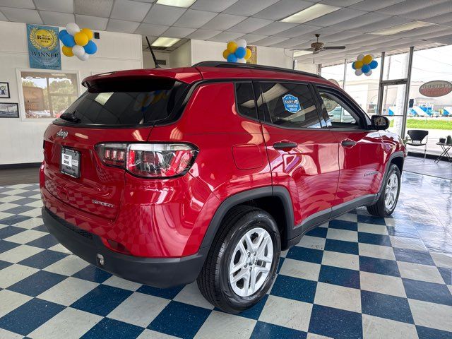 2018 Jeep Compass Sport | Rome, GA | Knight's Car Store 2018 Jeep Compass Sport | Rome, GA | Knight's Car Store