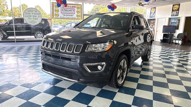 2018 Jeep Compass Limited | Rome, GA | Knight's Car Store 2018 Jeep Compass Limited | Rome, GA | Knight's Car Store