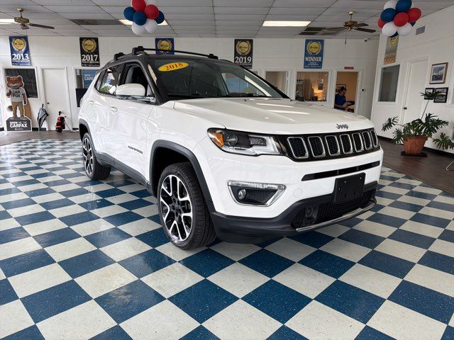 2018 Jeep Compass Limited | Rome, GA | Knight's Car Store