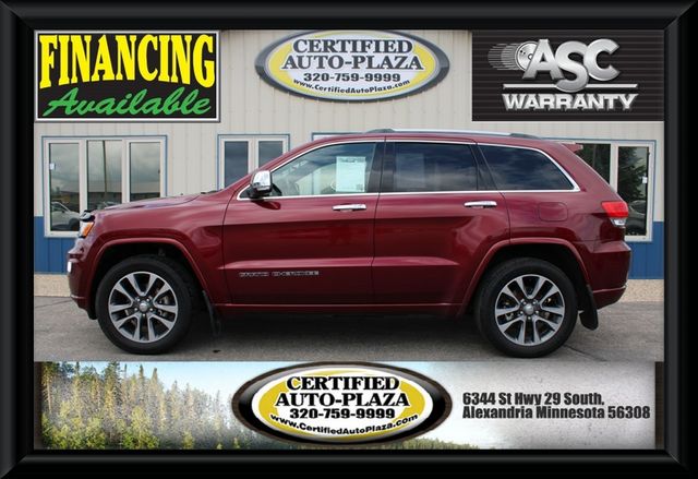 2018 Jeep Grand Cherokee