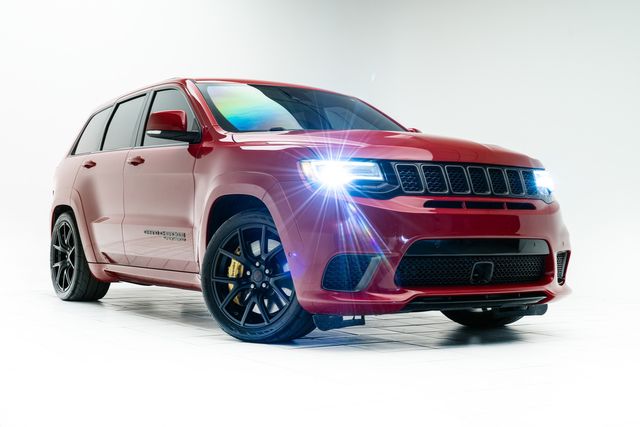 2018 Jeep Grand Cherokee Trackhawk LMS S-1025hp Performance Pkg | Carrollton, TX | Texas Hot Rides 2018 Jeep Grand Cherokee Trackhawk LMS S-1025hp Performance Pkg | Carrollton, TX | Texas Hot Rides