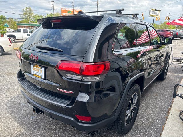 2018 Jeep Grand Cherokee Trailhawk