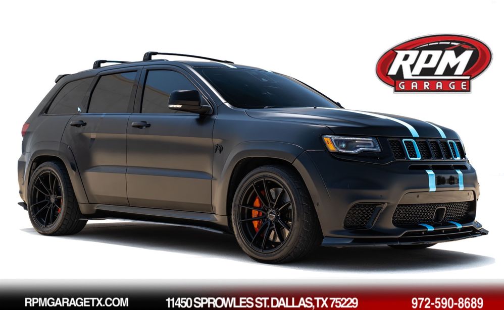 2018 Jeep Grand Cherokee Trackhawk with Many Upgrades | Dallas, TX