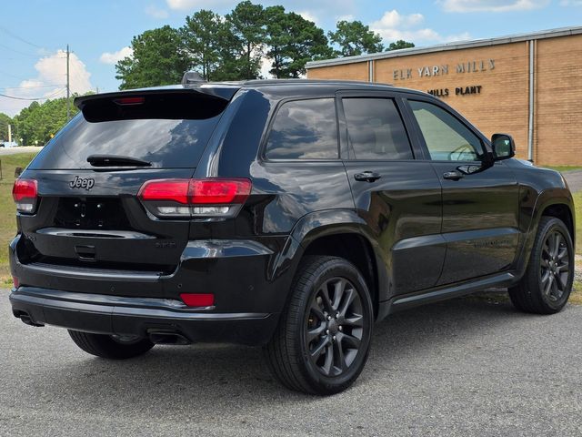 2018 Jeep Grand Cherokee High Altitude 2018 Jeep Grand Cherokee High Altitude