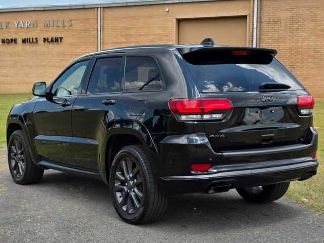 2018 Jeep Grand Cherokee High Altitude 2018 Jeep Grand Cherokee High Altitude