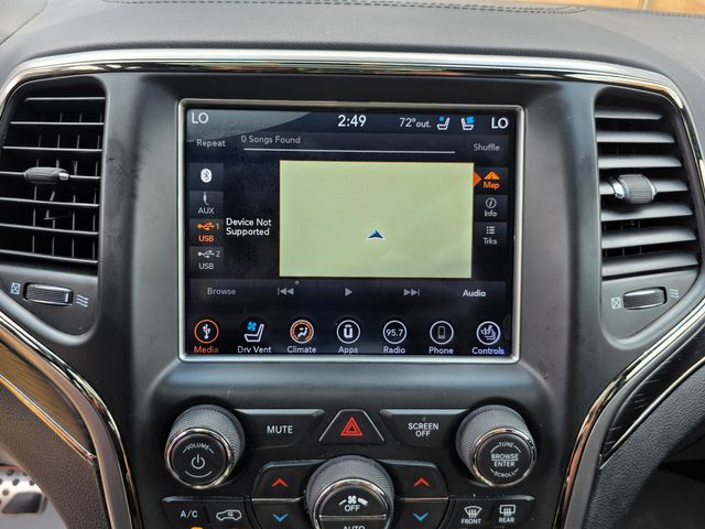 2018 Jeep Grand Cherokee High Altitude 2018 Jeep Grand Cherokee High Altitude