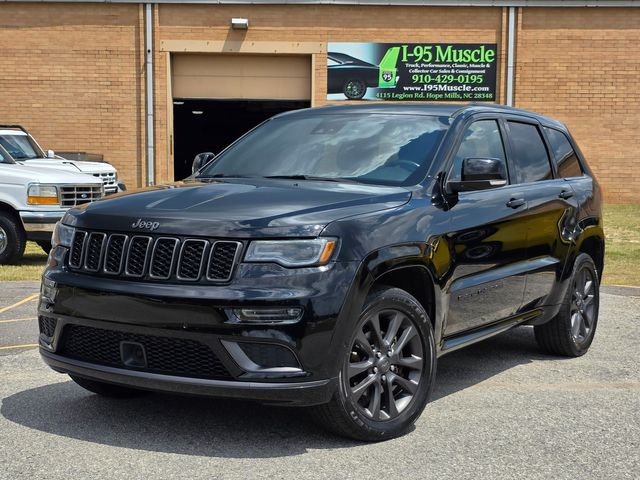 2018 Jeep Grand Cherokee High Altitude 2018 Jeep Grand Cherokee High Altitude
