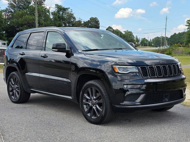 2018 Jeep Grand Cherokee High Altitude 2018 Jeep Grand Cherokee High Altitude
