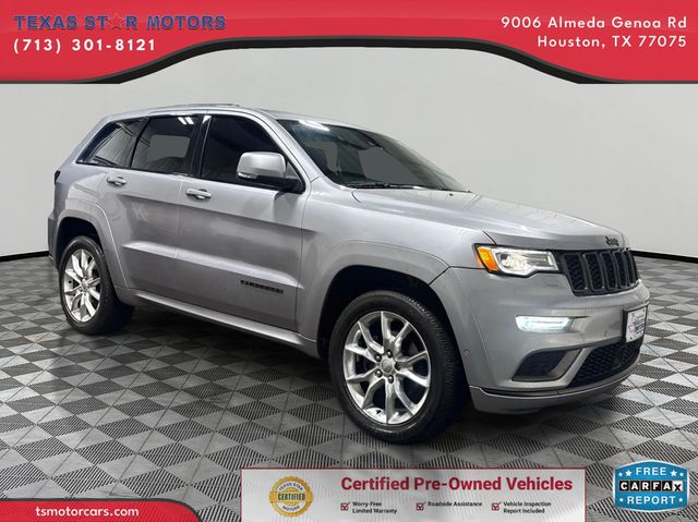 2018 Jeep Grand Cherokee High Altitude | Houston, TX | Texas Star Motors