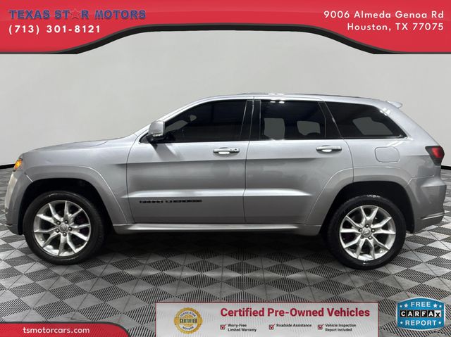 2018 Jeep Grand Cherokee High Altitude | Houston, TX | Texas Star Motors
