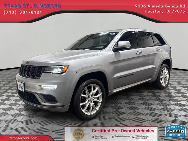 2018 Jeep Grand Cherokee High Altitude | Houston, TX | Texas Star Motors 2018 Jeep Grand Cherokee High Altitude | Houston, TX | Texas Star Motors