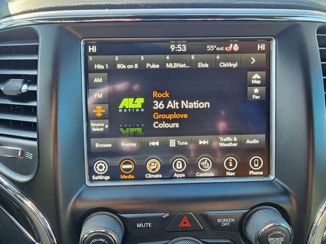 2018 Jeep Grand Cherokee Trailhawk 2018 Jeep Grand Cherokee Trailhawk