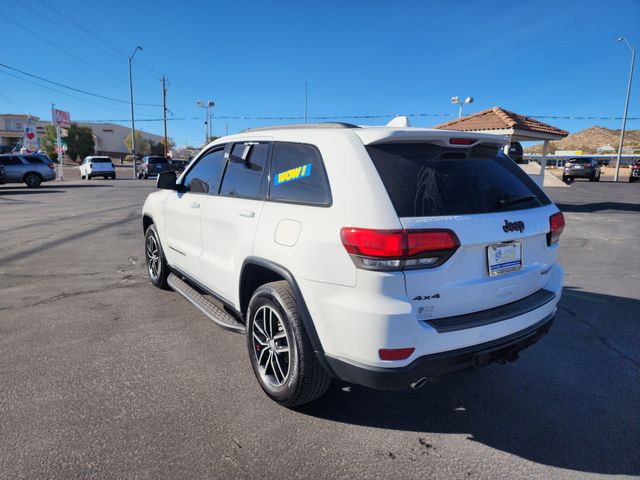 2018 Jeep Grand Cherokee Trailhawk 2018 Jeep Grand Cherokee Trailhawk