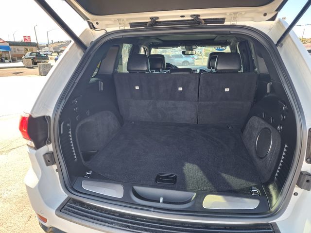 2018 Jeep Grand Cherokee Trailhawk 2018 Jeep Grand Cherokee Trailhawk