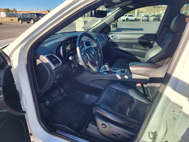 2018 Jeep Grand Cherokee Trailhawk 2018 Jeep Grand Cherokee Trailhawk