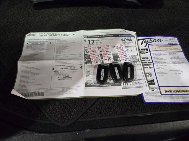 2018 Jeep Grand Cherokee Summit | Lake Forest IL | Executive Motor Carz 2018 Jeep Grand Cherokee Summit | Lake Forest IL | Executive Motor Carz