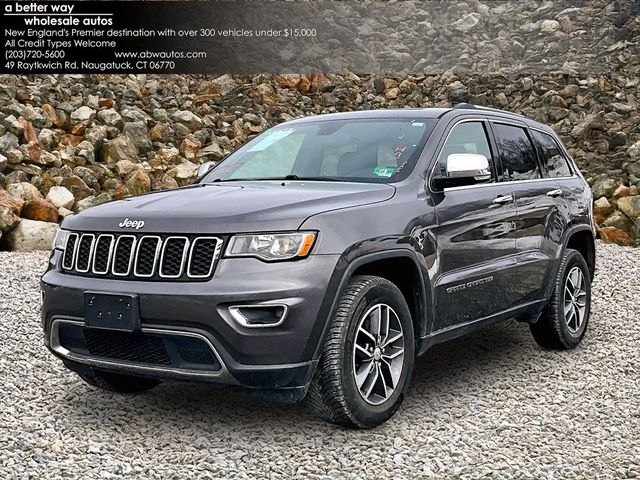 2018 Jeep Grand Cherokee Limited | Naugatuck, Connecticut | A Better Way Wholesale Autos-CT