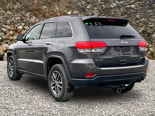 2018 Jeep Grand Cherokee Limited