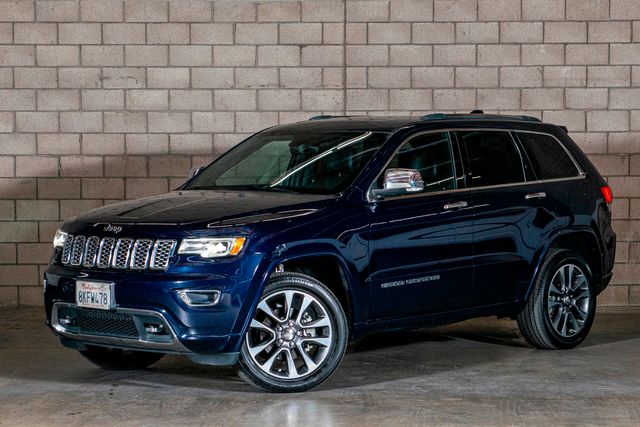 2018 Jeep Grand Cherokee Overland | Van Nuys, CA | Stellar Auto INC.