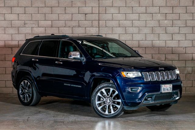 2018 Jeep Grand Cherokee Overland | Van Nuys, CA | Stellar Auto INC.