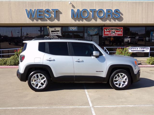2018 Jeep Renegade LATITUDE | Gonzales, TX | West Motors 2018 Jeep Renegade LATITUDE | Gonzales, TX | West Motors