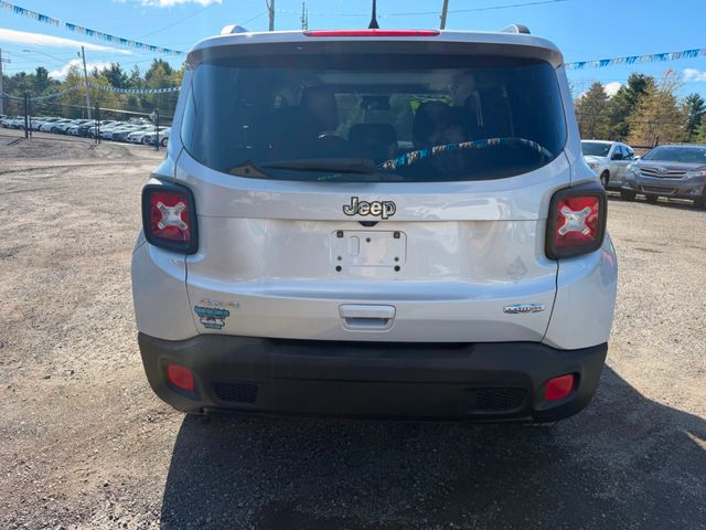 2018 Jeep Renegade Latitude