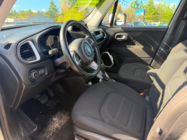 2018 Jeep Renegade Latitude