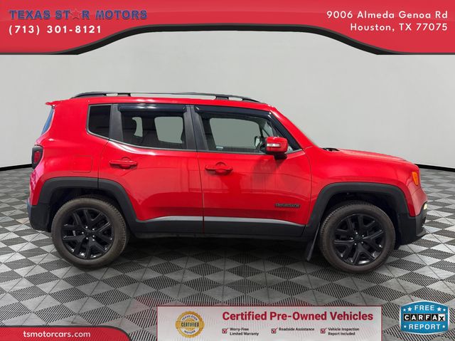 2018 Jeep Renegade Altitude | Houston, TX | Texas Star Motors