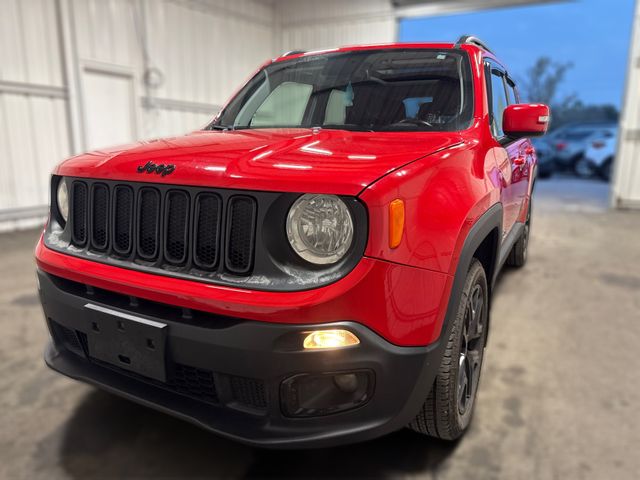 2018 Jeep Renegade Altitude 2018 Jeep Renegade Altitude