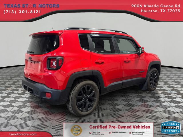 2018 Jeep Renegade Altitude | Houston, TX | Texas Star Motors 2018 Jeep Renegade Altitude | Houston, TX | Texas Star Motors