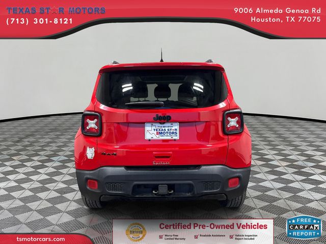 2018 Jeep Renegade Altitude | Houston, TX | Texas Star Motors