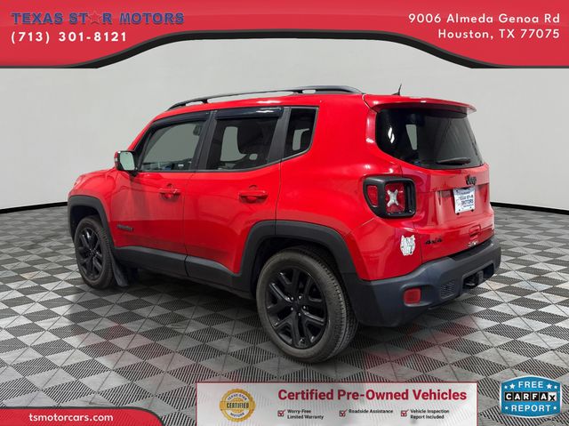 2018 Jeep Renegade Altitude | Houston, TX | Texas Star Motors 2018 Jeep Renegade Altitude | Houston, TX | Texas Star Motors