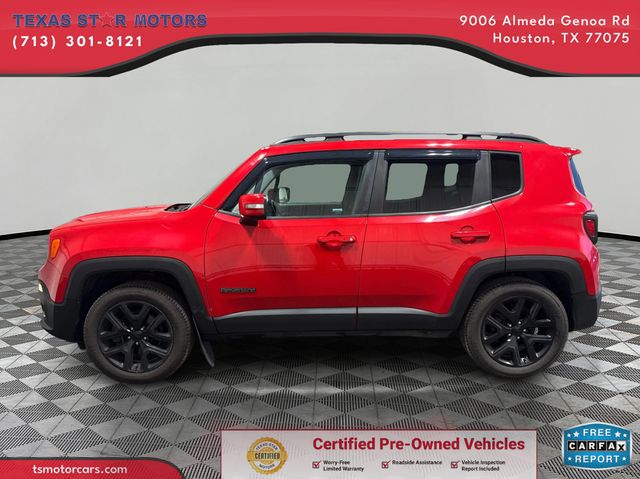 2018 Jeep Renegade Altitude 2018 Jeep Renegade Altitude