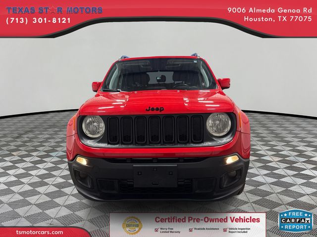 2018 Jeep Renegade Altitude | Houston, TX | Texas Star Motors