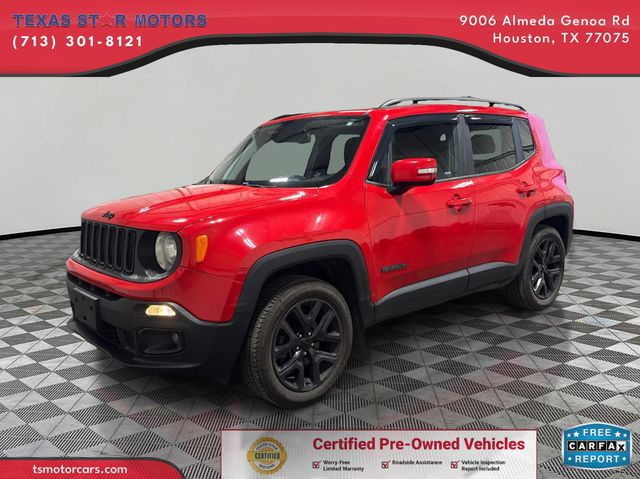 2018 Jeep Renegade Altitude | Houston, TX | Texas Star Motors 2018 Jeep Renegade Altitude | Houston, TX | Texas Star Motors